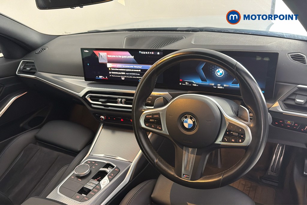 BMW 3 Series M Sport Automatic Petrol Saloon - Stock Number (1665475) - 1st supplementary image