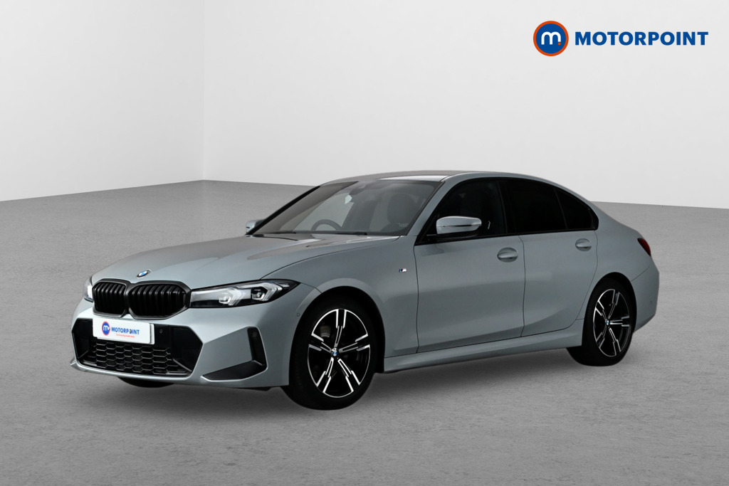 BMW 3 Series M Sport Automatic Petrol Saloon - Stock Number (1665475) - Passenger side front corner
