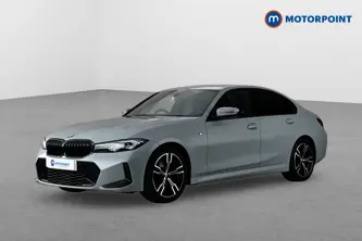 BMW 3 Series M Sport Automatic Petrol Saloon - Stock Number (1665475) - Passenger side front corner