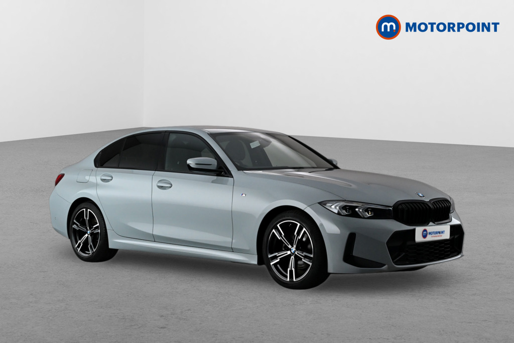 BMW 3 Series M Sport Automatic Petrol Saloon - Stock Number (1665475) - Drivers side front corner
