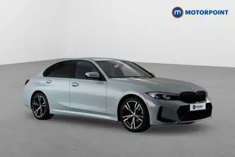 BMW 3 Series M Sport Automatic Petrol Saloon - Stock Number (1665475) - Drivers side front corner
