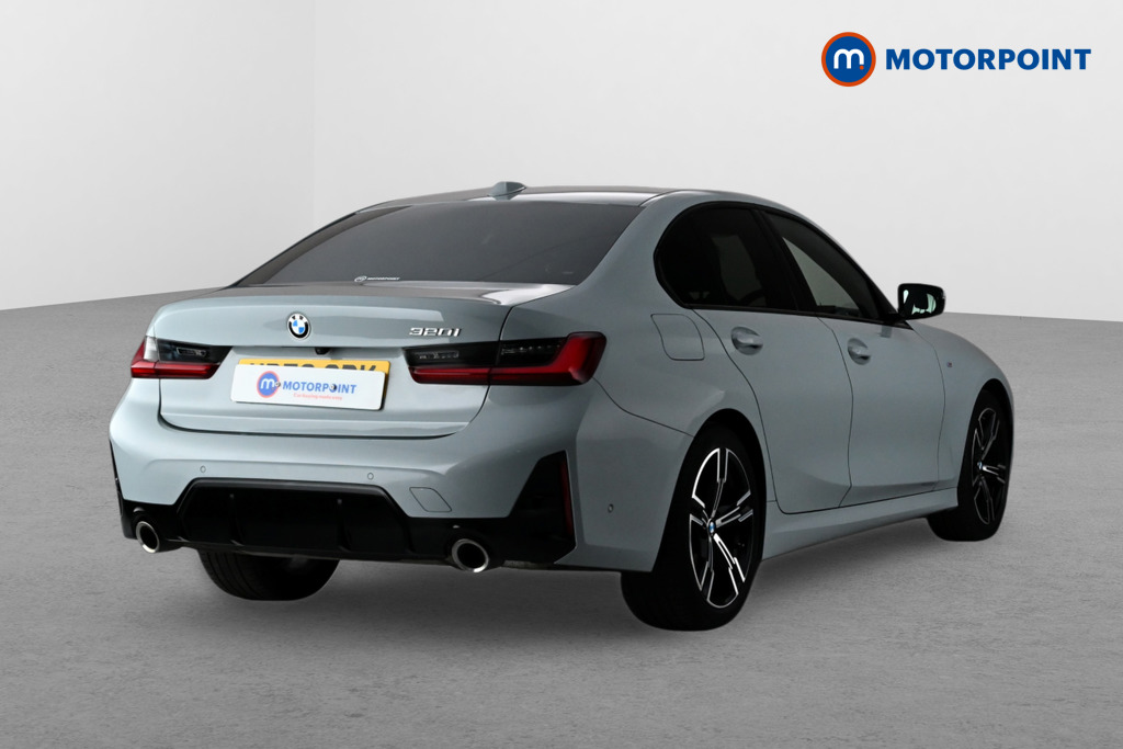 BMW 3 Series M Sport Automatic Petrol Saloon - Stock Number (1665475) - Drivers side rear corner