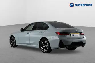 BMW 3 Series M Sport Automatic Petrol Saloon - Stock Number (1665475) - Passenger side rear corner