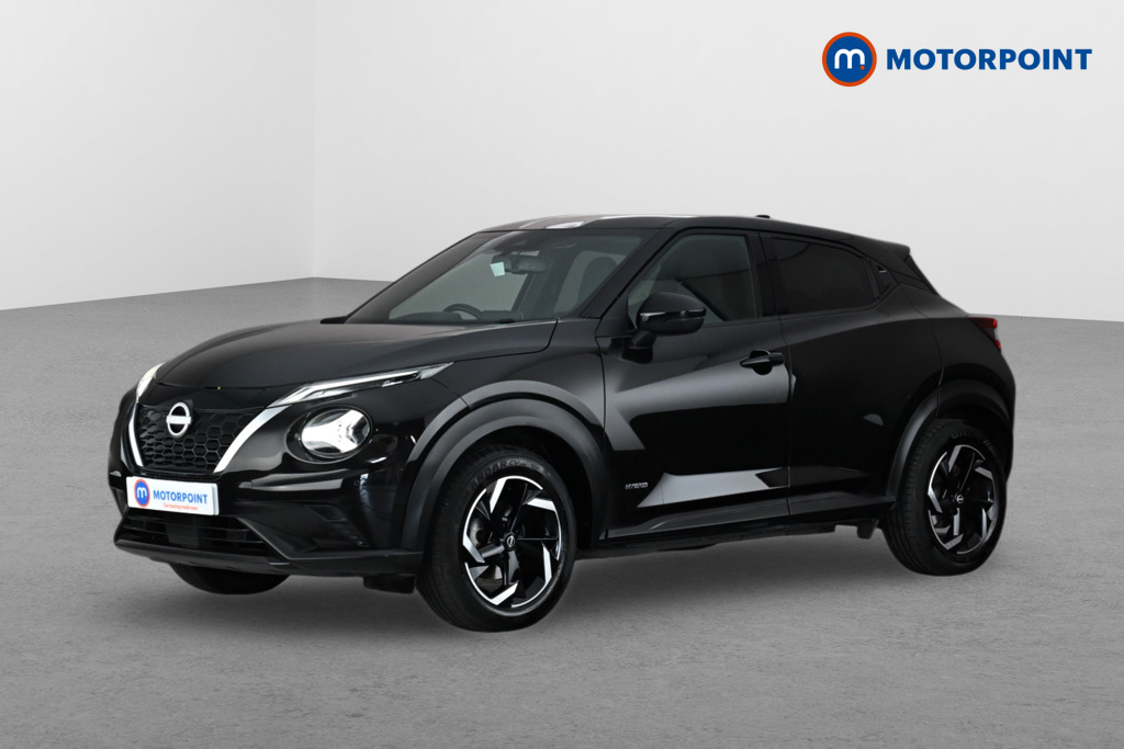 Nissan Juke N-Connecta Automatic Petrol-Electric Hybrid SUV - Stock Number (1665482) - Passenger side front corner