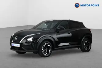 Nissan Juke N-Connecta Automatic Petrol-Electric Hybrid SUV - Stock Number (1665482) - Passenger side front corner