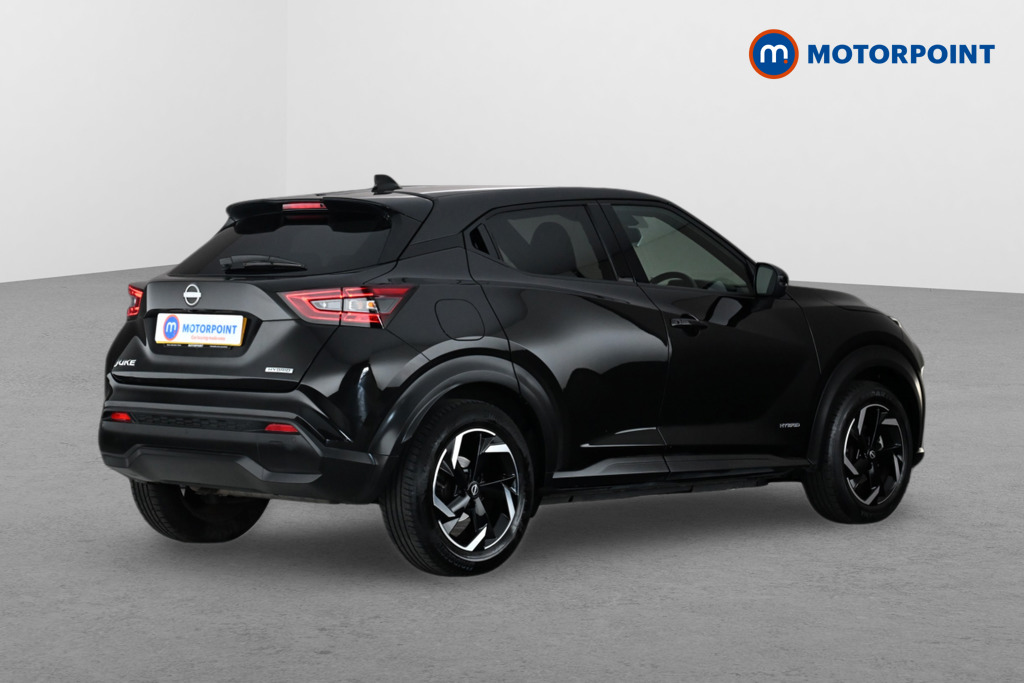 Nissan Juke N-Connecta Automatic Petrol-Electric Hybrid SUV - Stock Number (1665482) - Drivers side rear corner