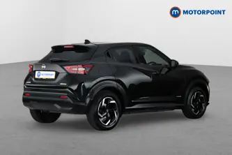 Nissan Juke N-Connecta Automatic Petrol-Electric Hybrid SUV - Stock Number (1665482) - Drivers side rear corner