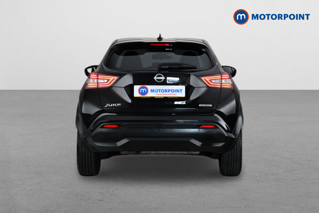 Nissan Juke N-Connecta Automatic Petrol-Electric Hybrid SUV - Stock Number (1665482) - Rear bumper