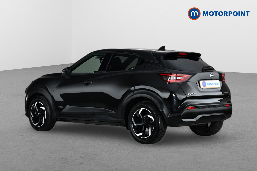 Nissan Juke N-Connecta Automatic Petrol-Electric Hybrid SUV - Stock Number (1665482) - Passenger side rear corner