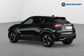 Nissan Juke N-Connecta Automatic Petrol-Electric Hybrid SUV - Stock Number (1665482) - Passenger side rear corner