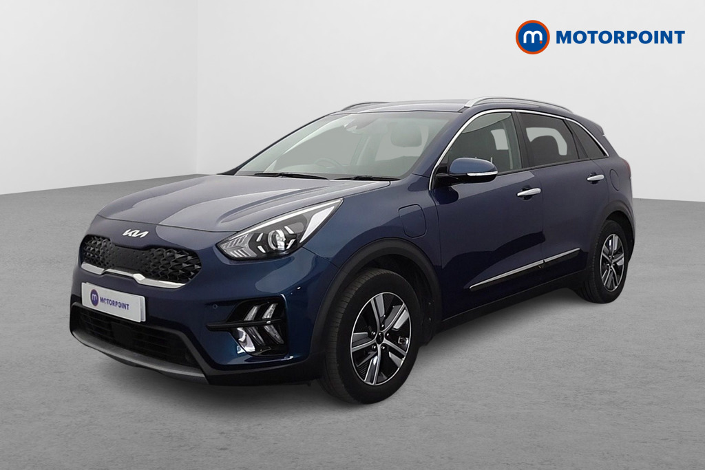KIA Niro Connect Automatic Petrol Plug-In Hybrid SUV - Stock Number (1665483) - Passenger side front corner