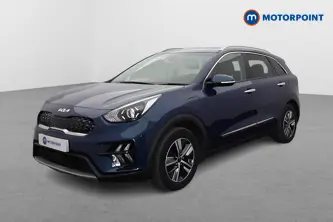 KIA Niro Connect Automatic Petrol Plug-In Hybrid SUV - Stock Number (1665483) - Passenger side front corner