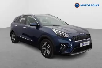 KIA Niro Connect Automatic Petrol Plug-In Hybrid SUV - Stock Number (1665483) - Drivers side front corner
