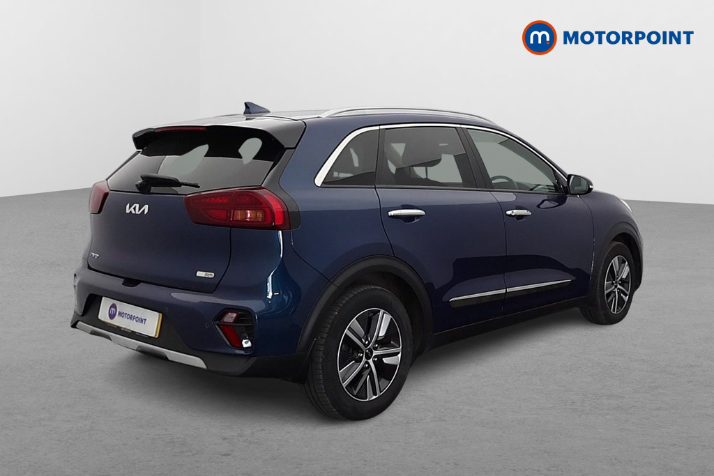 KIA Niro Connect Automatic Petrol Plug-In Hybrid SUV - Stock Number (1665483) - Drivers side rear corner