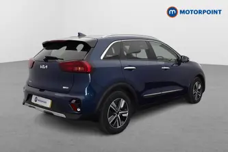 KIA Niro Connect Automatic Petrol Plug-In Hybrid SUV - Stock Number (1665483) - Drivers side rear corner