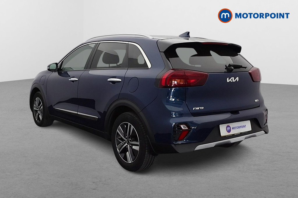 KIA Niro Connect Automatic Petrol Plug-In Hybrid SUV - Stock Number (1665483) - Passenger side rear corner