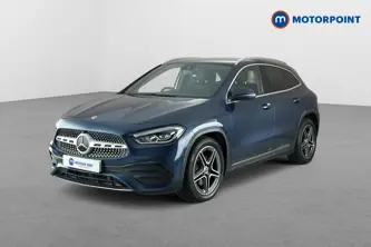 Mercedes-Benz GLA Amg Line Automatic Diesel SUV - Stock Number (1665488) - Passenger side front corner