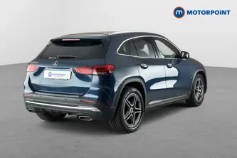 Mercedes-Benz GLA Amg Line Automatic Diesel SUV - Stock Number (1665488) - Passenger side rear corner