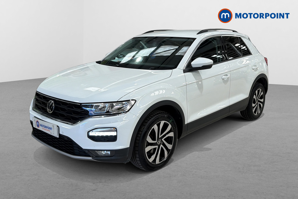 Volkswagen T-Roc Active Manual Petrol SUV - Stock Number (1665507) - Passenger side front corner
