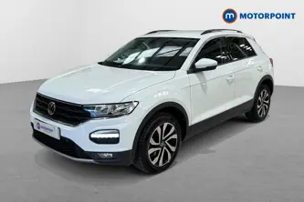Volkswagen T-Roc Active Manual Petrol SUV - Stock Number (1665507) - Passenger side front corner