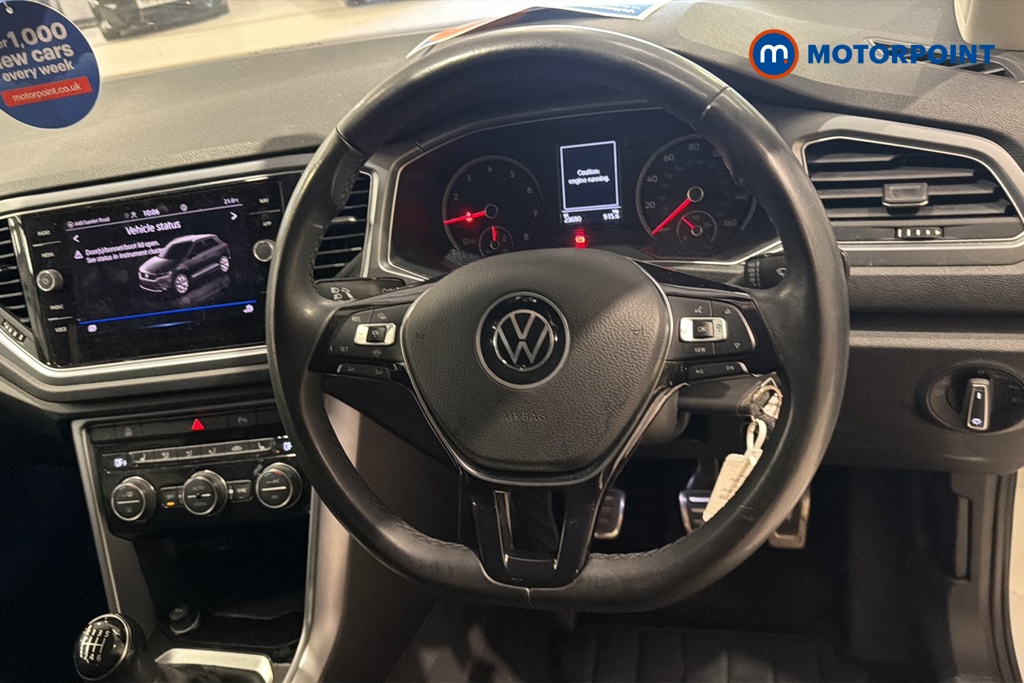 Volkswagen T-Roc Active Manual Petrol SUV - Stock Number (1665507) - 2nd supplementary image