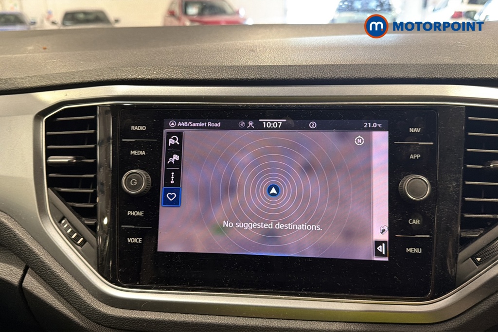 Volkswagen T-Roc Active Manual Petrol SUV - Stock Number (1665507) - 9th supplementary image