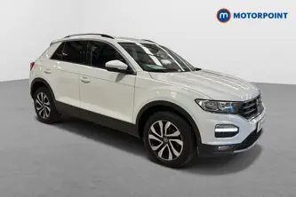 Volkswagen T-Roc Active Manual Petrol SUV - Stock Number (1665507) - Drivers side front corner