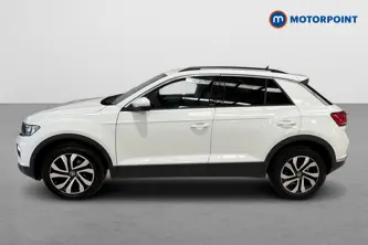 Volkswagen T-Roc Active Manual Petrol SUV - Stock Number (1665507) - Drivers side