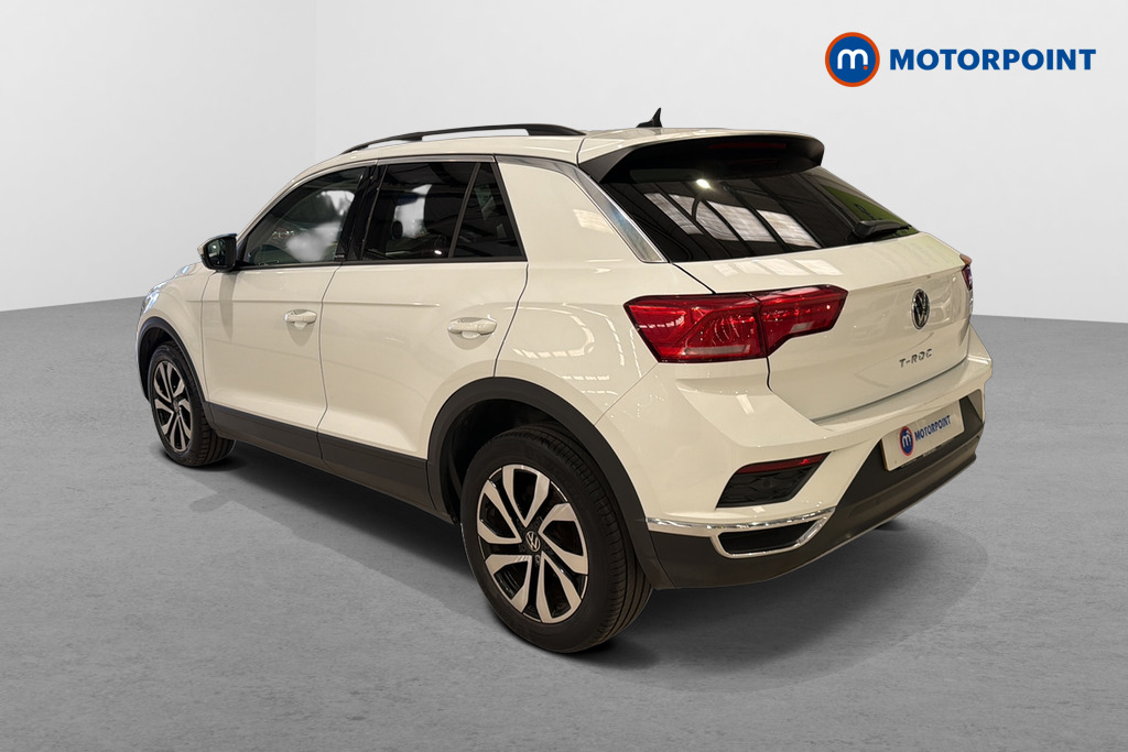 Volkswagen T-Roc Active Manual Petrol SUV - Stock Number (1665507) - Drivers side rear corner