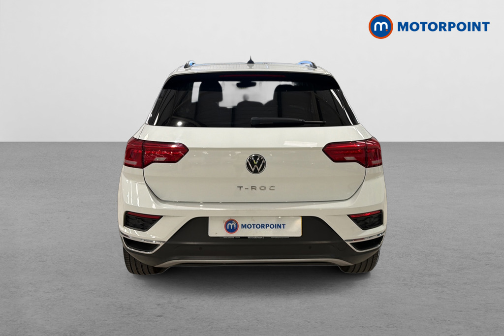 Volkswagen T-Roc Active Manual Petrol SUV - Stock Number (1665507) - Rear bumper