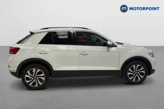 Volkswagen T-Roc Active Manual Petrol SUV - Stock Number (1665507) - Passenger side