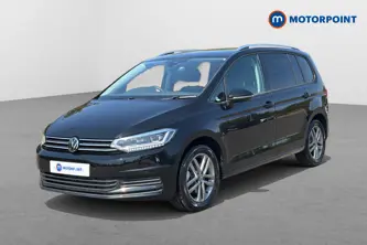 Volkswagen Touran Match Automatic Petrol People Carrier - Stock Number (1665579) - Passenger side front corner