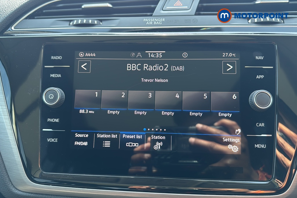 Volkswagen Touran Match Automatic Petrol People Carrier - Stock Number (1665579) - 8th supplementary image