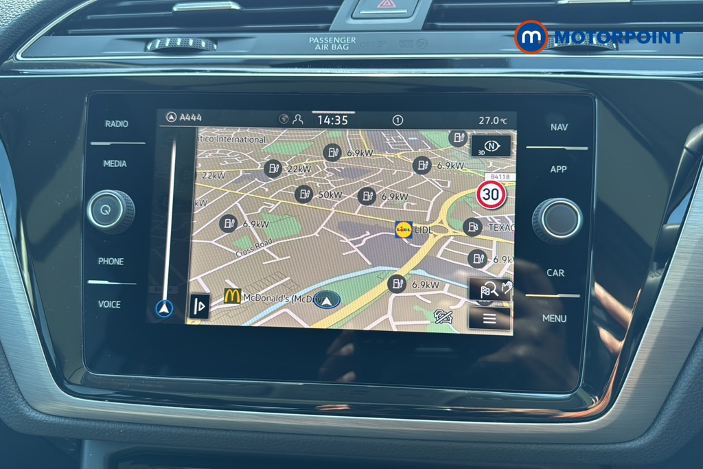 Volkswagen Touran Match Automatic Petrol People Carrier - Stock Number (1665579) - 9th supplementary image