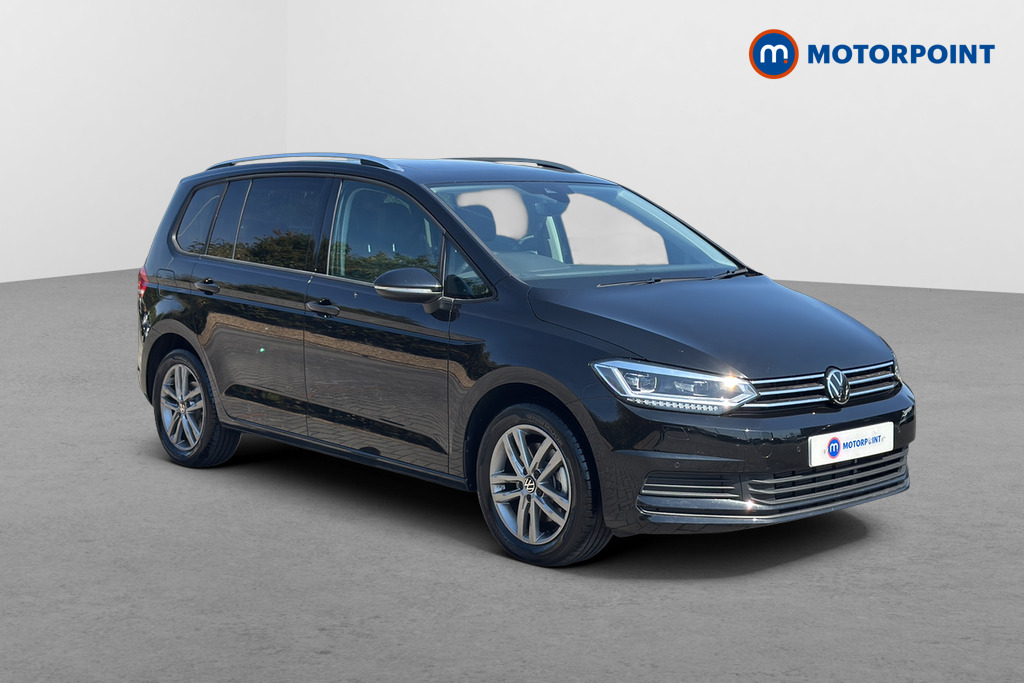 Volkswagen Touran Match Automatic Petrol People Carrier - Stock Number (1665579) - Drivers side front corner