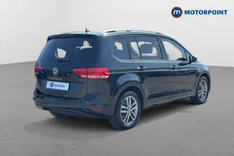 Volkswagen Touran Match Automatic Petrol People Carrier - Stock Number (1665579) - Passenger side rear corner