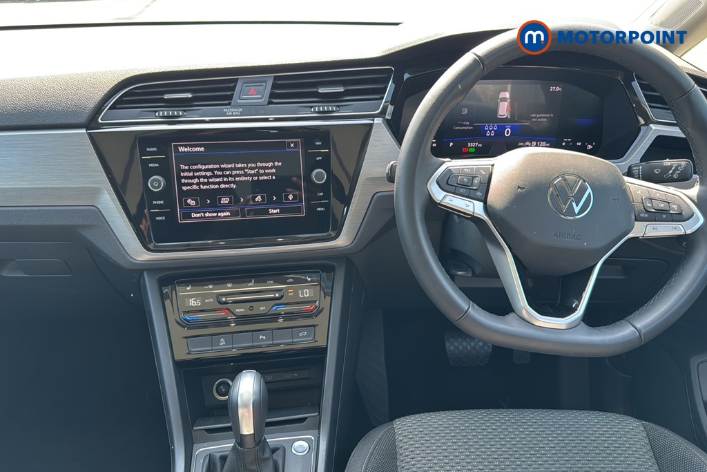 Volkswagen Touran Match Automatic Petrol People Carrier - Stock Number (1665579) - 1st supplementary image