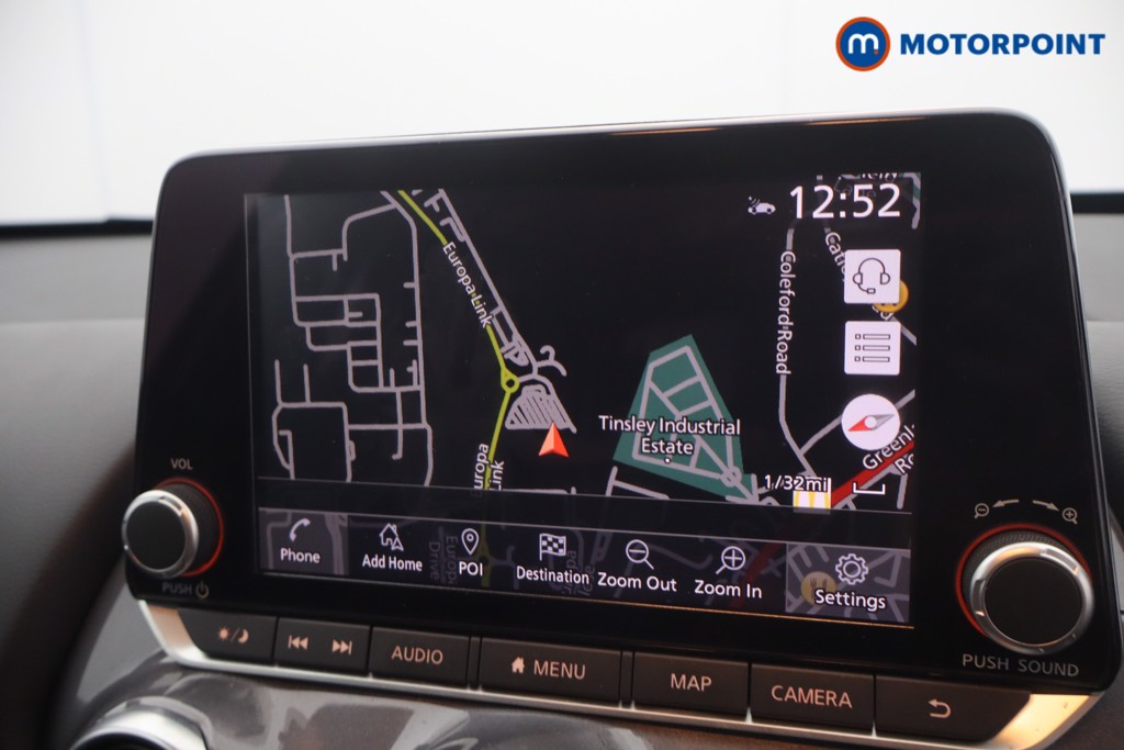 Nissan Juke N-Connecta Automatic Petrol SUV - Stock Number (1665706) - 2nd supplementary image