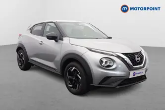 Nissan Juke N-Connecta Automatic Petrol SUV - Stock Number (1665706) - Drivers side front corner