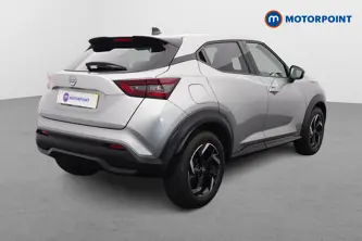 Nissan Juke N-Connecta Automatic Petrol SUV - Stock Number (1665706) - Drivers side rear corner