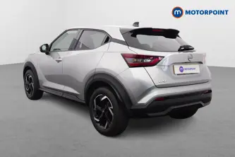 Nissan Juke N-Connecta Automatic Petrol SUV - Stock Number (1665706) - Passenger side rear corner