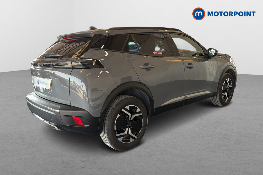 Peugeot 2008 Allure Manual Petrol SUV - Stock Number (1665922) - Passenger side rear corner