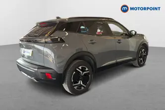 Peugeot 2008 Allure Manual Petrol SUV - Stock Number (1665922) - Passenger side rear corner