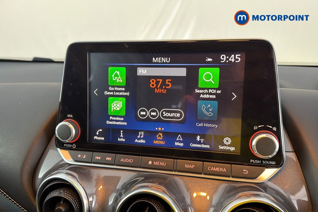 Nissan Juke N-Connecta Manual Petrol SUV - Stock Number (1666039) - 9th supplementary image