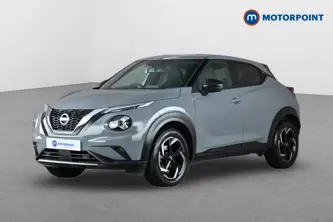 Nissan Juke N-Connecta Manual Petrol SUV - Stock Number (1666039) - Passenger side front corner