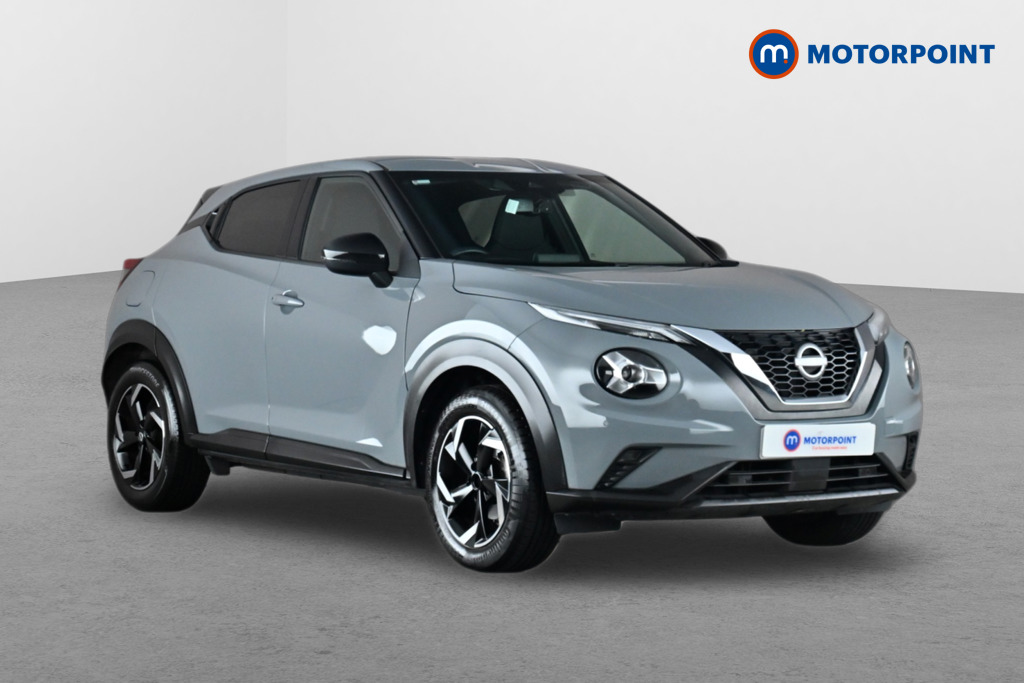 Nissan Juke N-Connecta Manual Petrol SUV - Stock Number (1666039) - Drivers side front corner