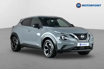 Nissan Juke N-Connecta Manual Petrol SUV - Stock Number (1666039) - Drivers side front corner