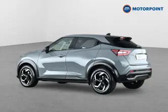 Nissan Juke N-Connecta Manual Petrol SUV - Stock Number (1666039) - Passenger side rear corner