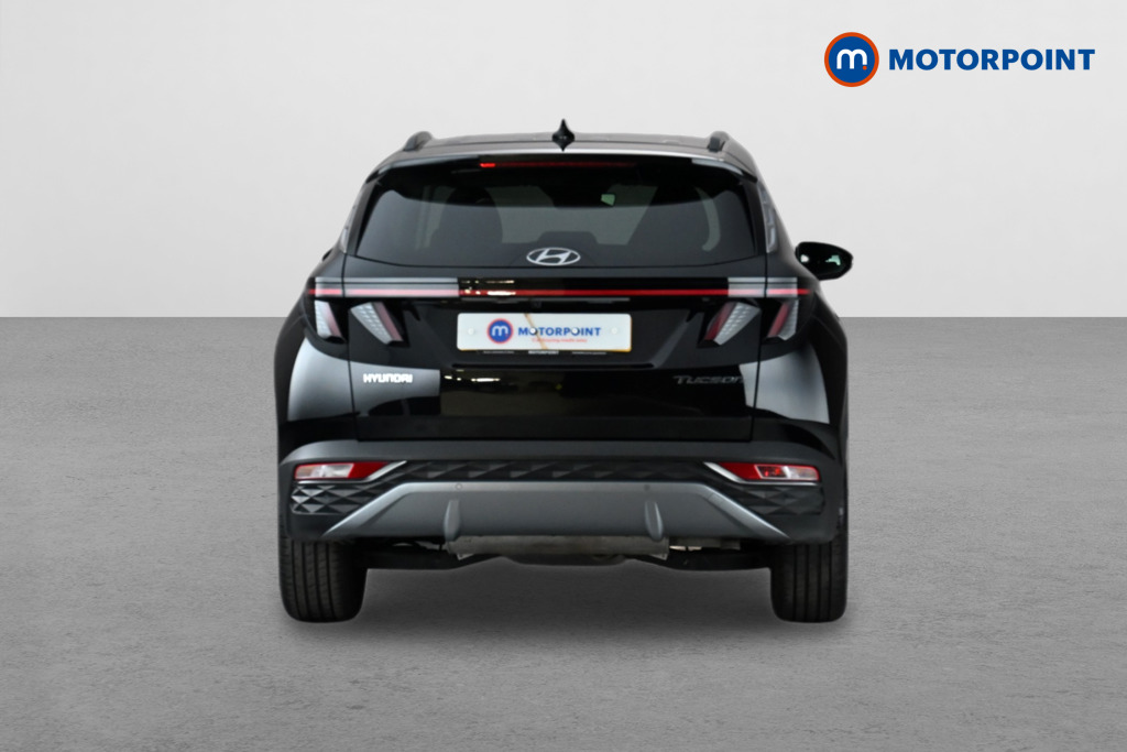 Hyundai Tucson Premium Manual Petrol SUV - Stock Number (1666051) - Rear bumper