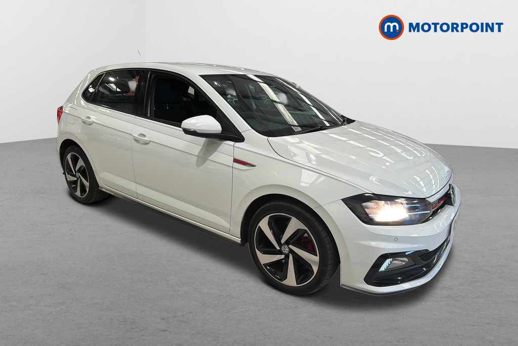 Volkswagen Polo GTI Automatic Petrol Hatchback - Stock Number (1666133) - Drivers side front corner